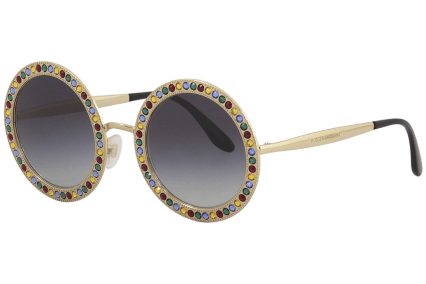 dolce and gabbana womens dg2170b dg 2170b fashion round sunglasses 1 - Dolce Gabbana 2170B Modeli