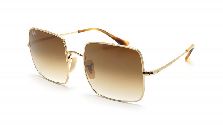 ray ban square gold rb1971 - RAYBAN RB1971 Modeli