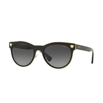 versace Black Ve2198 Polarized 1002t3 Black - Versace VE2198 Modeli