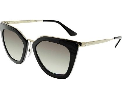 prada womens black cat eye sunglasses pr53ss 418x340 - Prada PR53SS Modeli