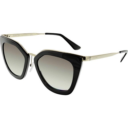 prada womens black cat eye sunglasses pr53ss - Prada PR53SS Modeli